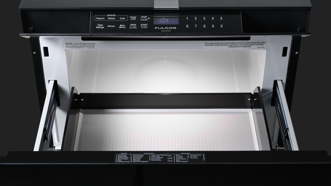 24" BUILTIN DRAWER MICROWAVE Fulgor Milano